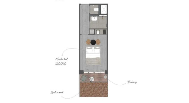 Студия Boutique Hotel Benedict Noordwijk