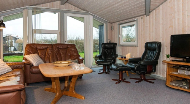Appealing Holiday Home in Hemmet With Terrace