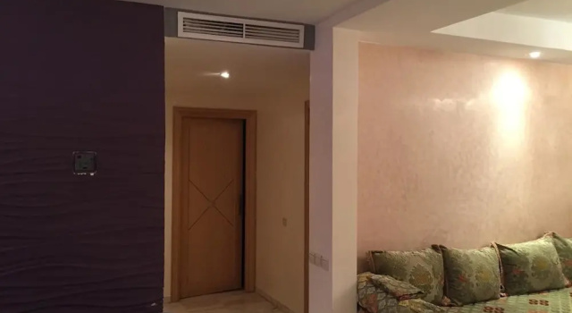 Апартаменты с 2 комнатами с балконом Appartement Les Perles De Nouaceur