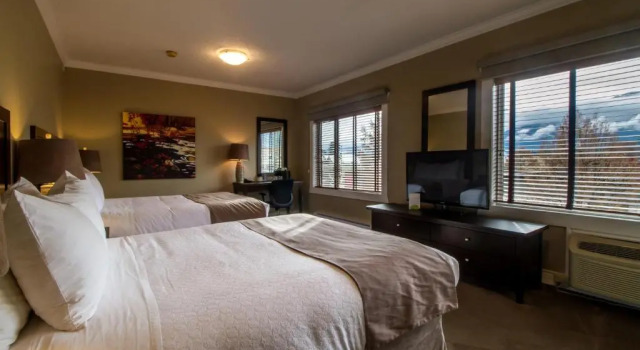 Четырёхместный номер Deluxe Regent Hotel Revelstoke