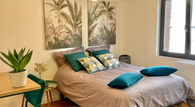 Апартаменты DOWNTOWN COCOON - CENTRE VILLE - WiFi - NETFLIX