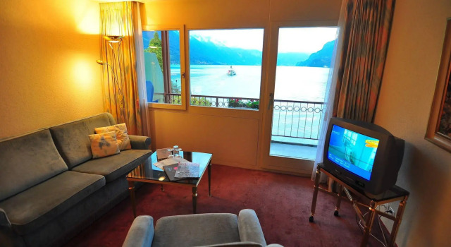 Seiler au Lac, Buchen Sie Hotel Hotels in Interlaken mit Frühstück, Frühstück