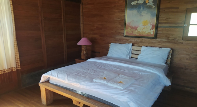 Номер Deluxe Villa Joglo Paris Yogyakarta