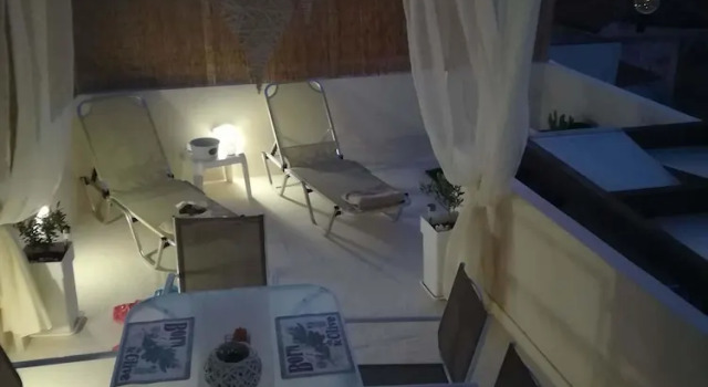 Семейный коттедж с 2 комнатами с видом на море Kalyves Sea View Maisonette