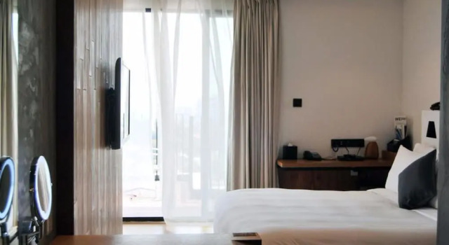 Номер Superior с видом на море Xiamen Hotel Wind