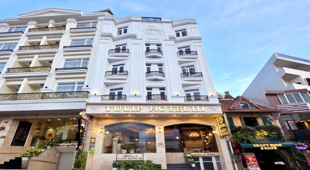 Tulip Hotel 3, Book Hotel Da Lat Lam Dong