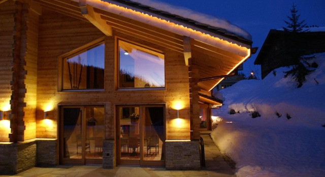Chalet du Chef Ski et Golf, Reserva ahora Chalet de montaña Randogne Crans-Montana
