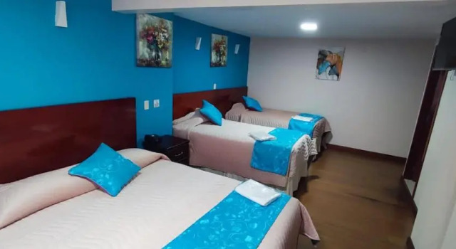 Standard Quádruplo quarto Hotel Villonaco