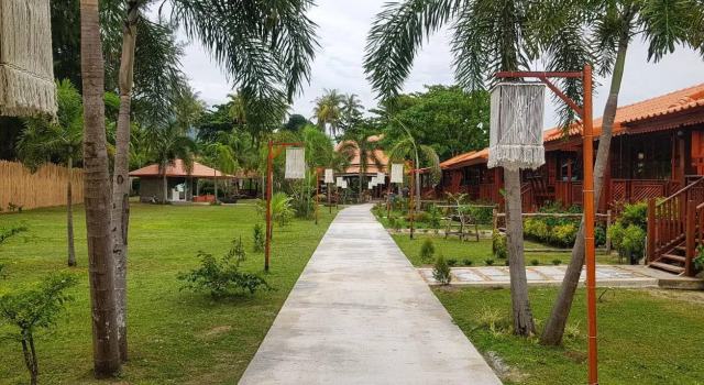Вилла рядом с пляжем Bu-Nga Resort