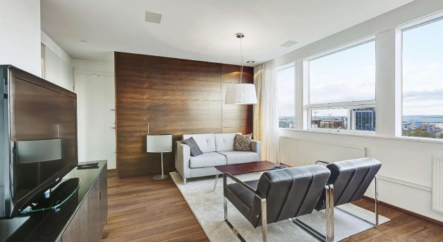 Двухместный люкс Hilton Reykjavik Nordica