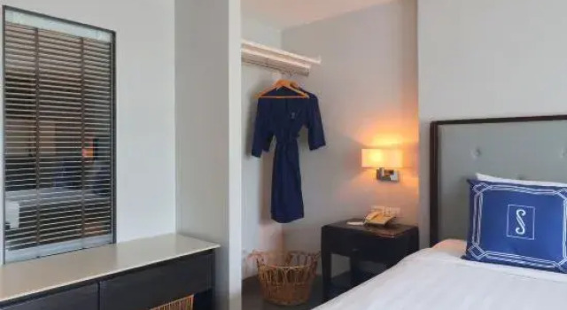 Номер Deluxe с видом на город The Sala Pattaya - SHA Certified