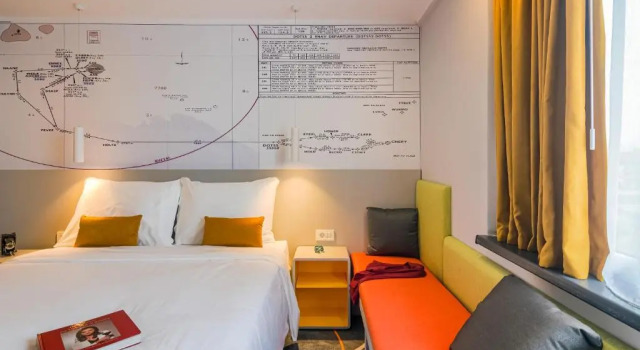 Двухместный номер Standard Ibis Styles Bucharest Airport