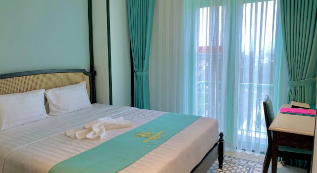 Номер Deluxe Sao Charm Sài Gòn Hotel