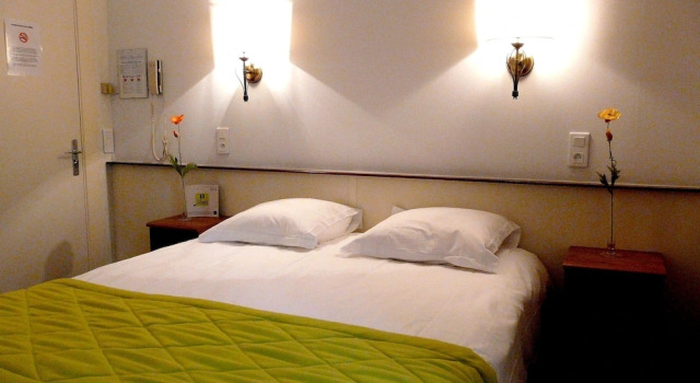 Номер Standard Logis Hôtel de la Paix
