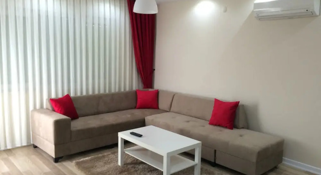 Апартаменты с 3 комнатами с балконом Riva Residence