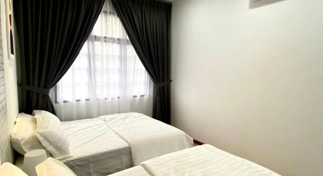 comfy 3-bedrooms with family karaoke Max-10pax