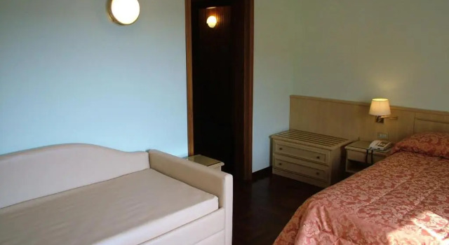 Четырёхместный номер Standard Hotel Del Lago