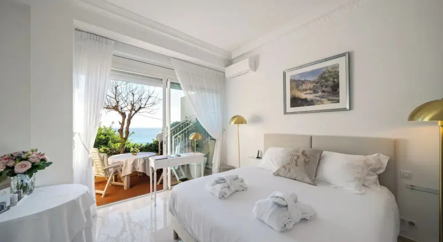 Deniz manzaralı Standart çift kişilik oda Hôtel Le Roquebrune
