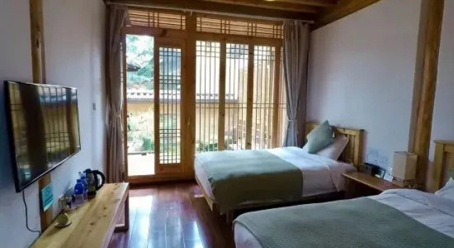 Двухместный номер Standard Dali My Shaxi Hostel