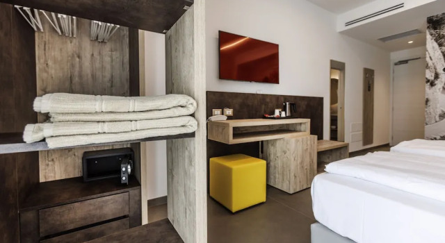 Двухместный номер Standard с балконом Hotel Livia