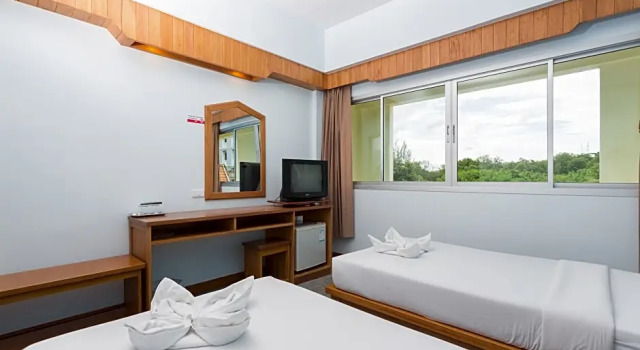 Двухместный номер Standard с красивым видом из окна Riverside Hotel