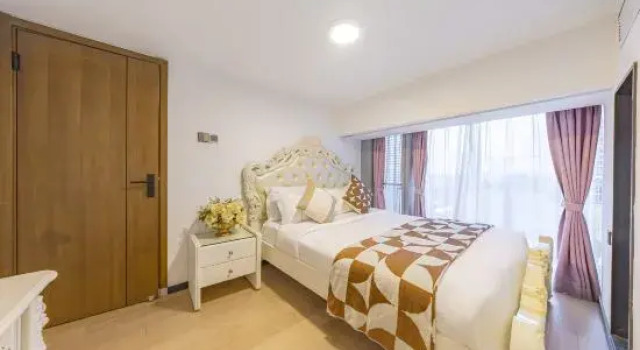 Семейный люкс с 3 комнатами Shenzhen Bosideng Service Apartment