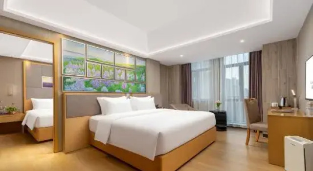 Люкс Deluxe Lavande Hotels·Zhuhai Doumen