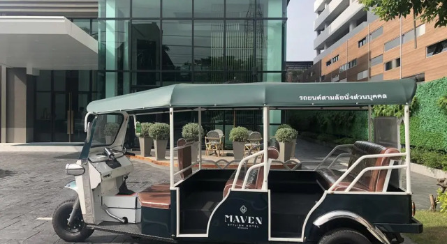 Maven Stylish Hotel Bangkok, Забронировать Отель Отели Бангкока с бассейном, рядом с Улица Сой Ковбой, Бассейн