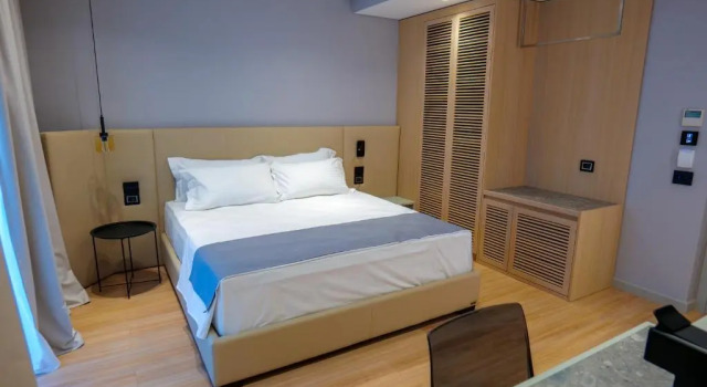 Номер Deluxe AlYACHT Premium Hotel