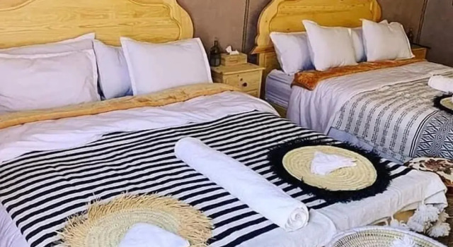 Номер Comfort Bivouac Les Touareg Chez Bachir