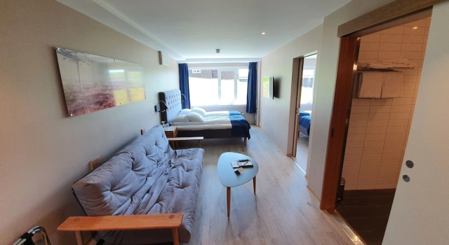 Семейный номер Superior Røros Hotell - Bad & Velvære