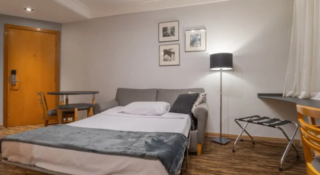 Трёхместный номер Standard Green Place Ibirapuera