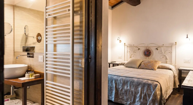 Economy Dreier Zimmer Locanda Bepa