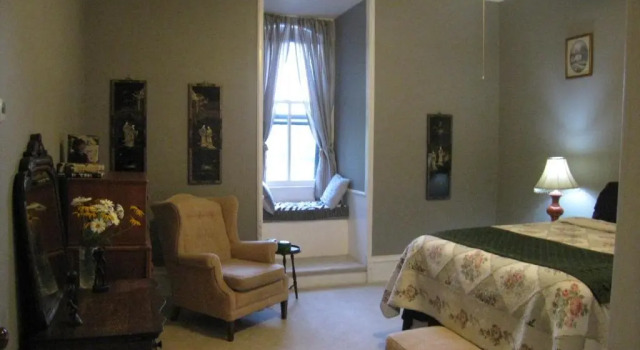 Двухместный номер Deluxe с красивым видом из окна Allegheny Street Bed & Breakfast
