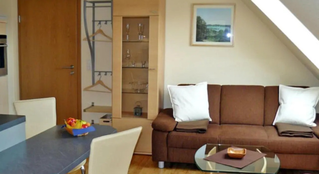 Студия Holiday Home Blu Hus