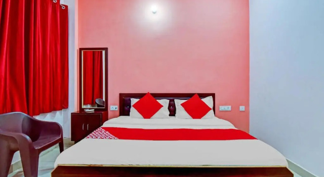 Flagship 79229 Hotel Krishnam, Забронировать Отель Отели штата Раджастхана 3 звезды, 3*