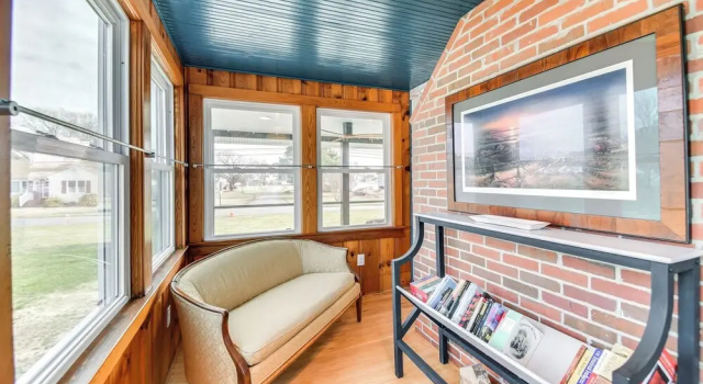 Коттедж Virginia Retreat w/ Porch & Grill, Near Beaches!