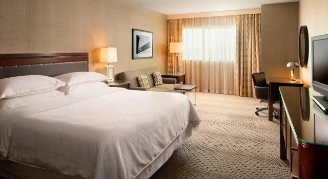 Двухместный клубный номер Standard Sheraton Sioux Falls Hotel & Convention Center
