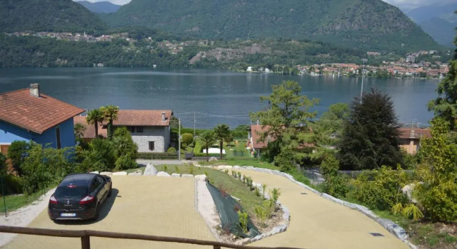 Residence Belvedere & Private Beach, Prenota Hotel Omegna Lago di Orta