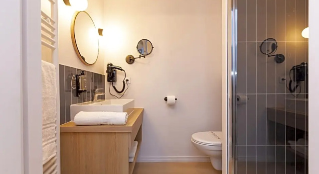 Апартаменты c 1 комнатой Apparthôtel Odalys City - Le Havre Centre Les Docks