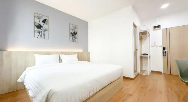 Номер Deluxe H-Banaat Hotel near Yanhee Hospital