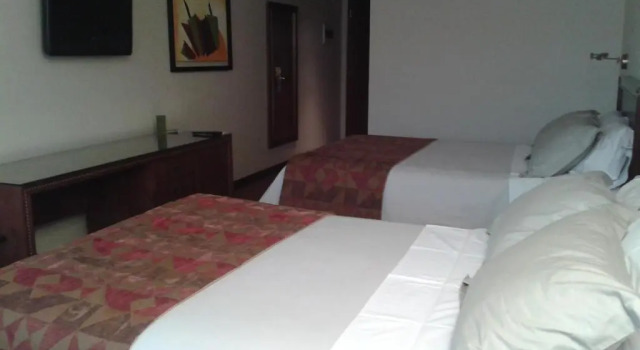 Standard quadruple chambre Hotel Chagall