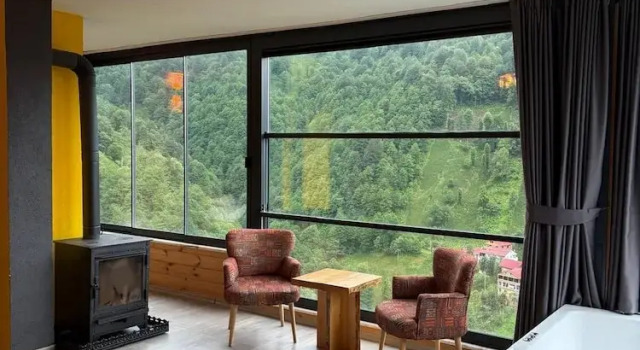 Трёхместный номер Deluxe Ena Bungalov