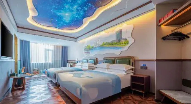 Номер Standard Nostalgia S Hotel(Tianjin Jinwan Plaza）