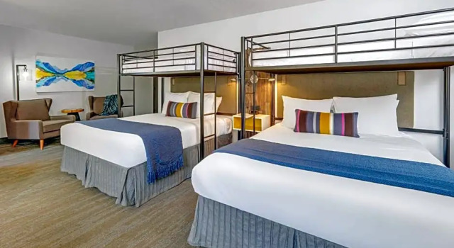 Двухместный семейный номер Standard Hotel Becket, BW Signature Collection