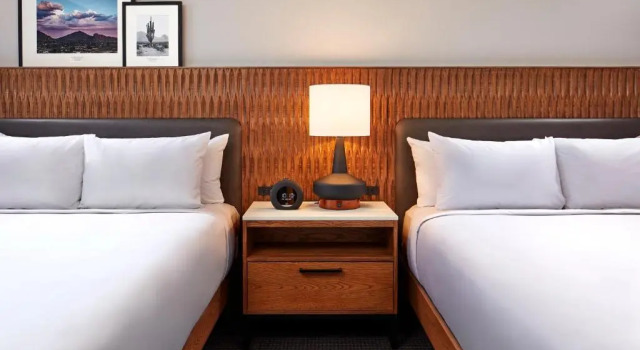 Четырёхместный клубный номер Standard Senna House Hotel Scottsdale, Curio Collection By Hilton