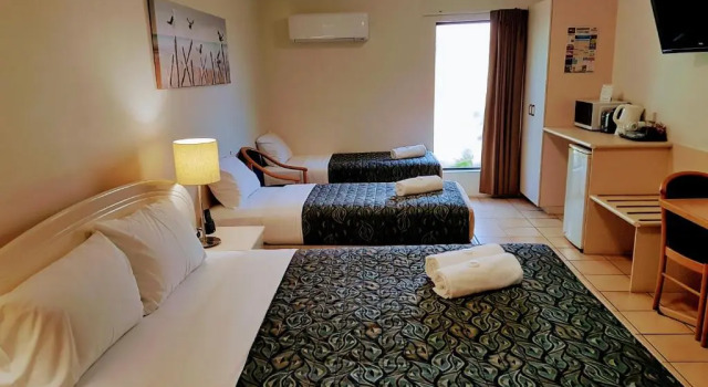 Семейный номер Standard Rockhampton Palms Motor Inn