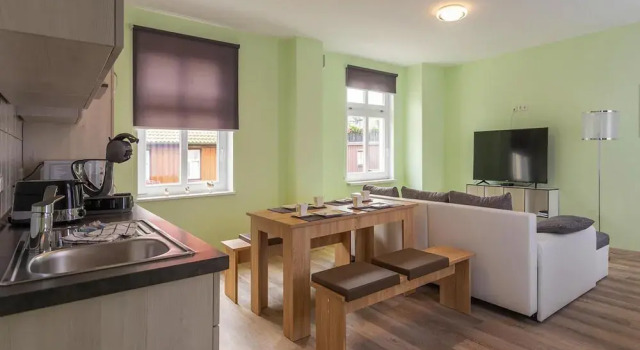 Апартаменты Classic Apartment Remise, Wernigerode