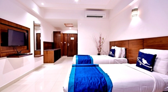 Номер Executive с видом на город I V Sanctum Hotel
