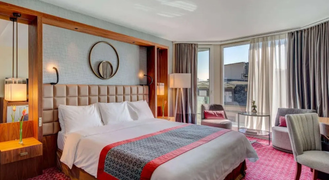 Двухместный номер Fairmont Fairmont Grand Hôtel Genève